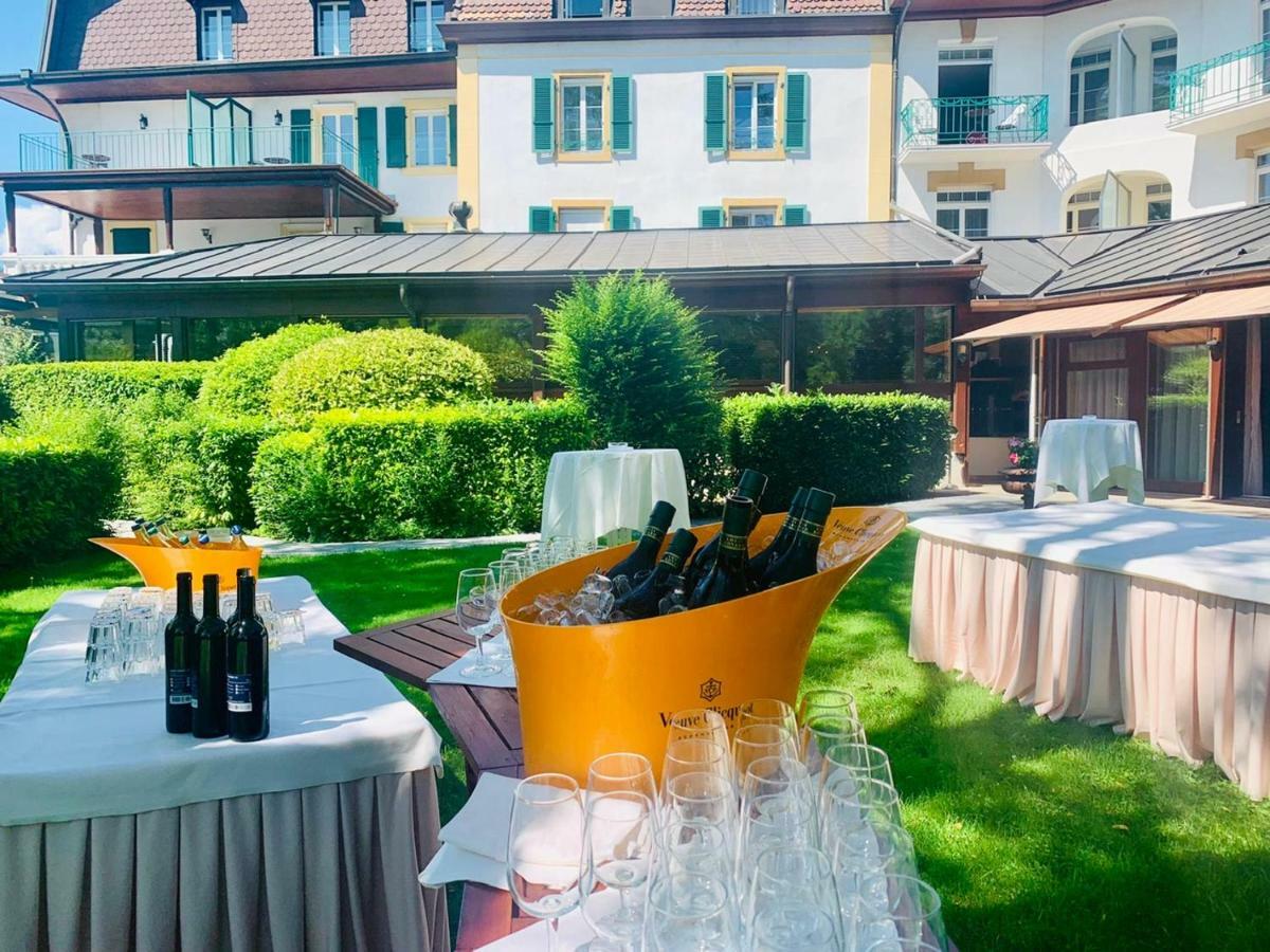 La Prairie, Swiss Bike Hotel Yverdon-les-Bains